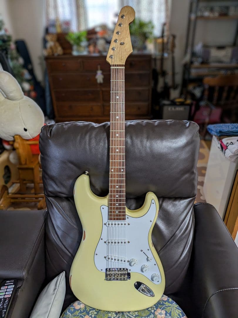 最終値下！】工房製ストラトキャスター レリック仕様 - メルカリ