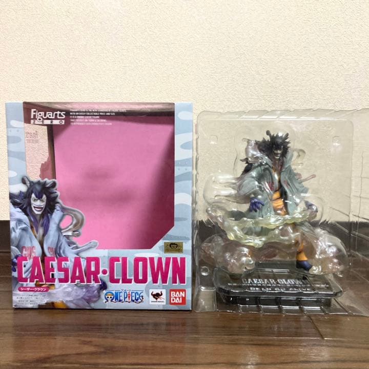 フィギュアーツZERO ワンピース シーザー・クラウン フィギ