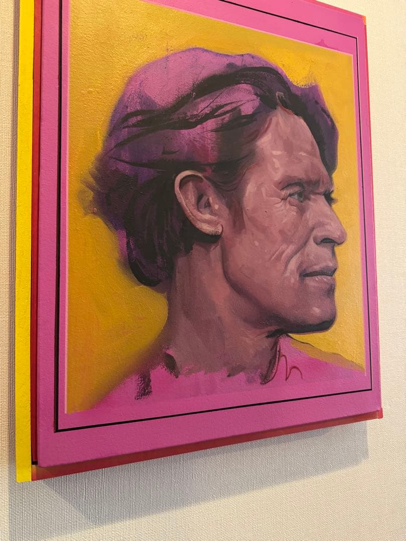 cocoro 現代アート 完売作家 絵画 人物画 人気作家