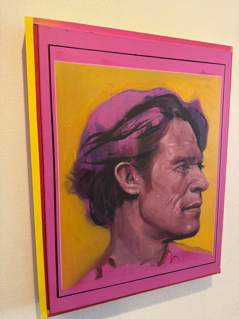 cocoro 現代アート 完売作家 絵画 人物画 人気作家