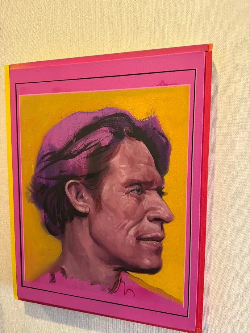 cocoro 現代アート 完売作家 絵画 人物画 人気作家