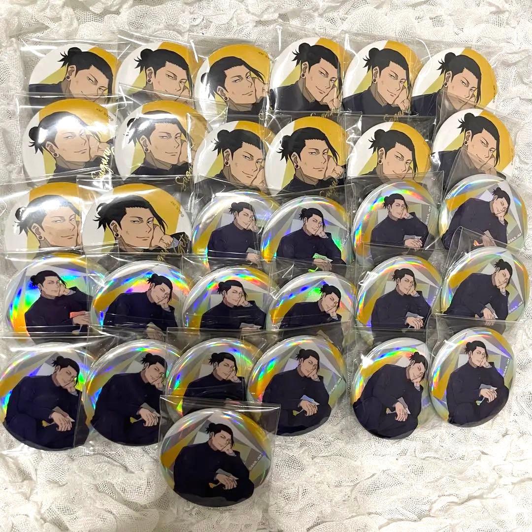 割引 呪術廻戦PLAZA ロフト 夏油傑 缶バッジ 31点セット