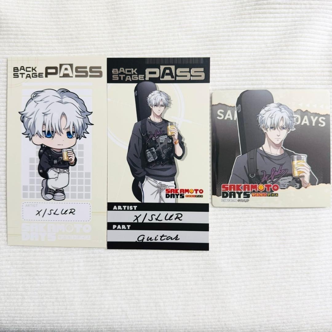 サカモトデイズ まねきねこ Xスラー 3枚セット - メルカリ