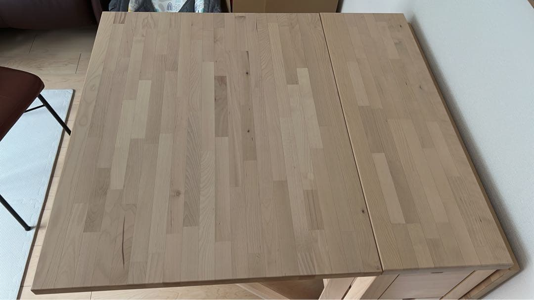 【送料込み】IKEA ノールデン NORDEN ゲートレッグテーブル