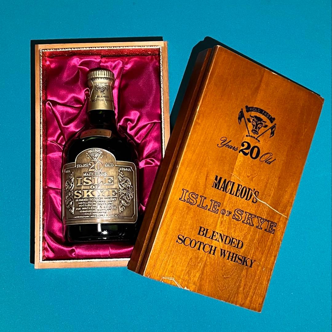MACLEOD’S マクラウドISLEOFSKYEアイルオブスカイYears20 MACLEOD'S マクラウドISLEOFSKYEアイルオブスカイYears20