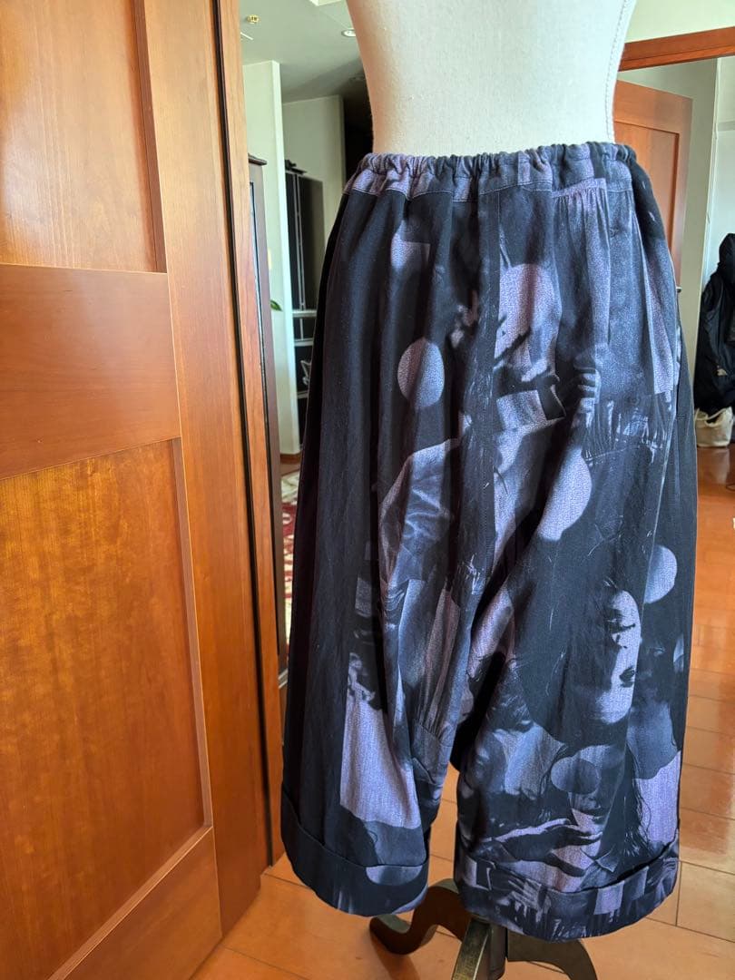 ほぼ未使用ワイズヨウジヤマモト23awY's1972サルエルパンツ定価85800