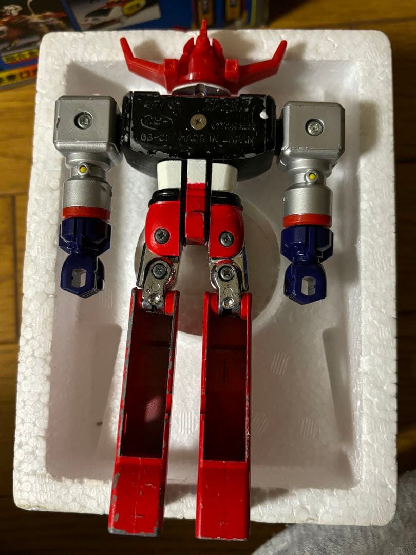 ミライマン アトラウス単品 超合金 未来合体ダルタニアス