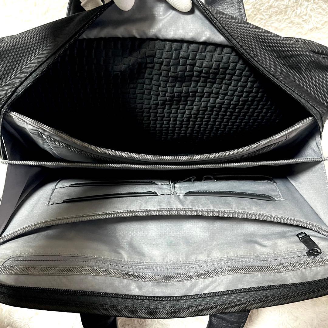 ✨未使用級✨TUMI 3way ALPHA3 ビジネスバッグ リュック ブラック