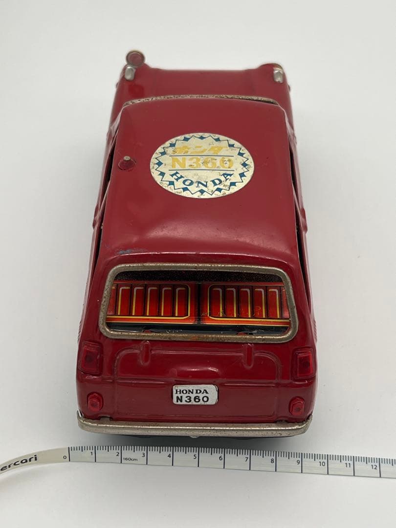ブリキ　光球商会 ホンダN360