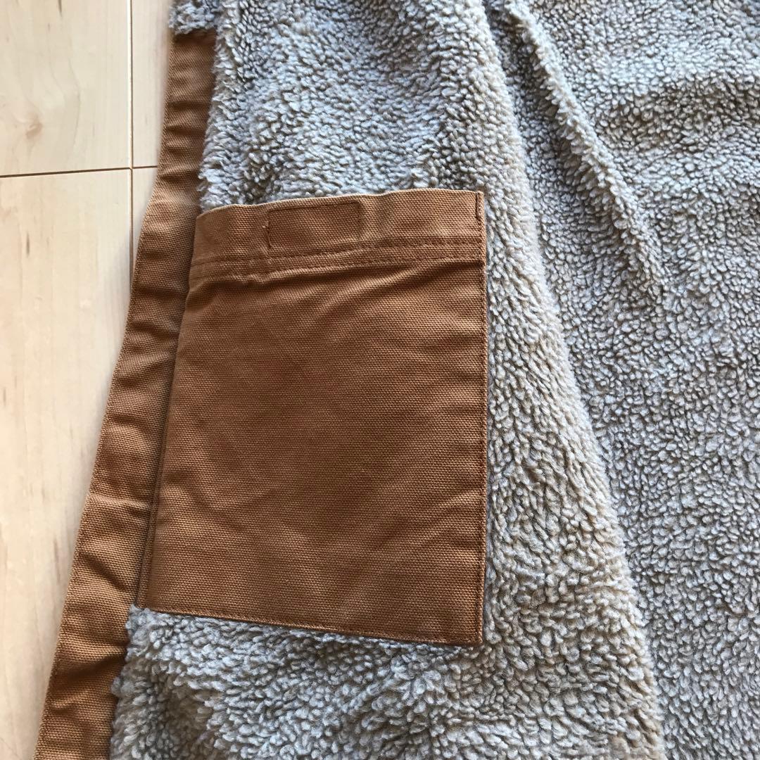 カーハート　ダックボアベストL 美品