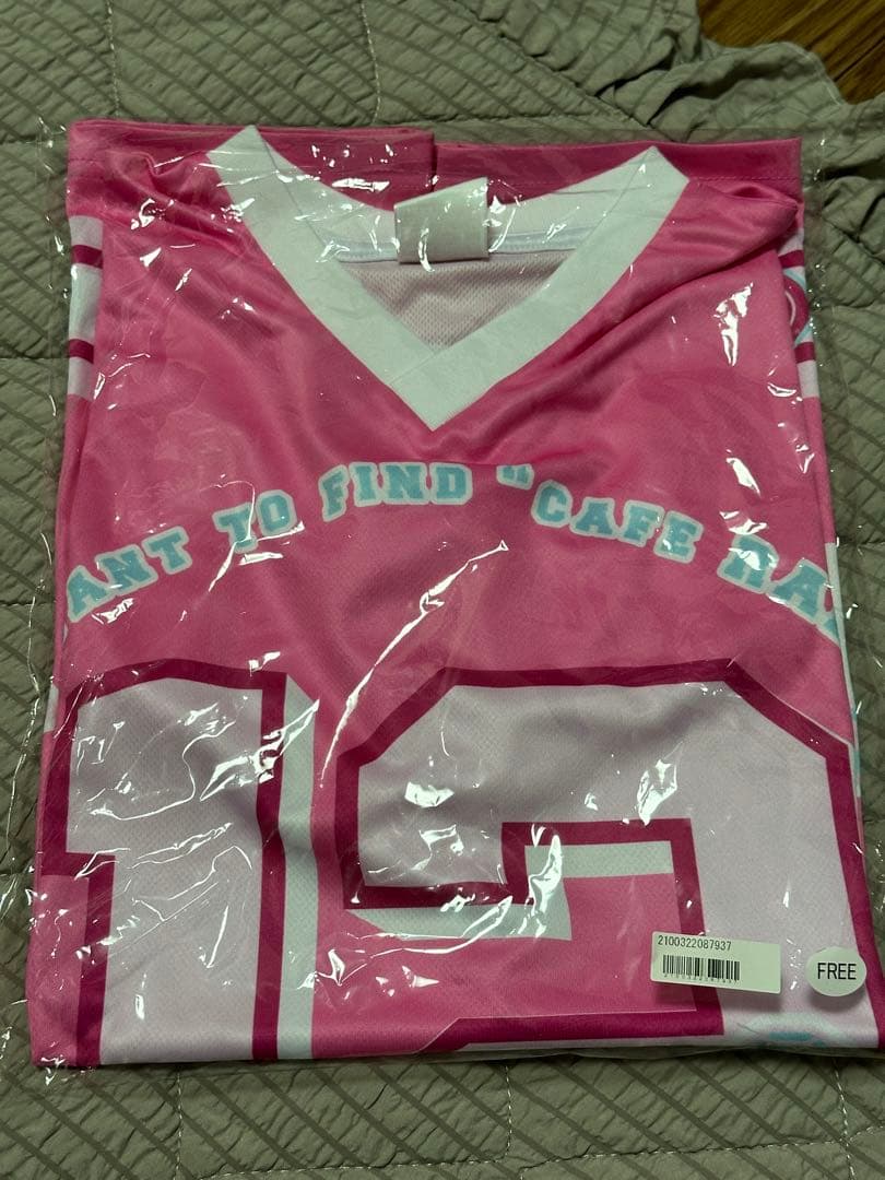 櫻井もも ユニフォーム ≠ME ノイミー 櫻井もも メンバーカラーユニフォームTシャツ