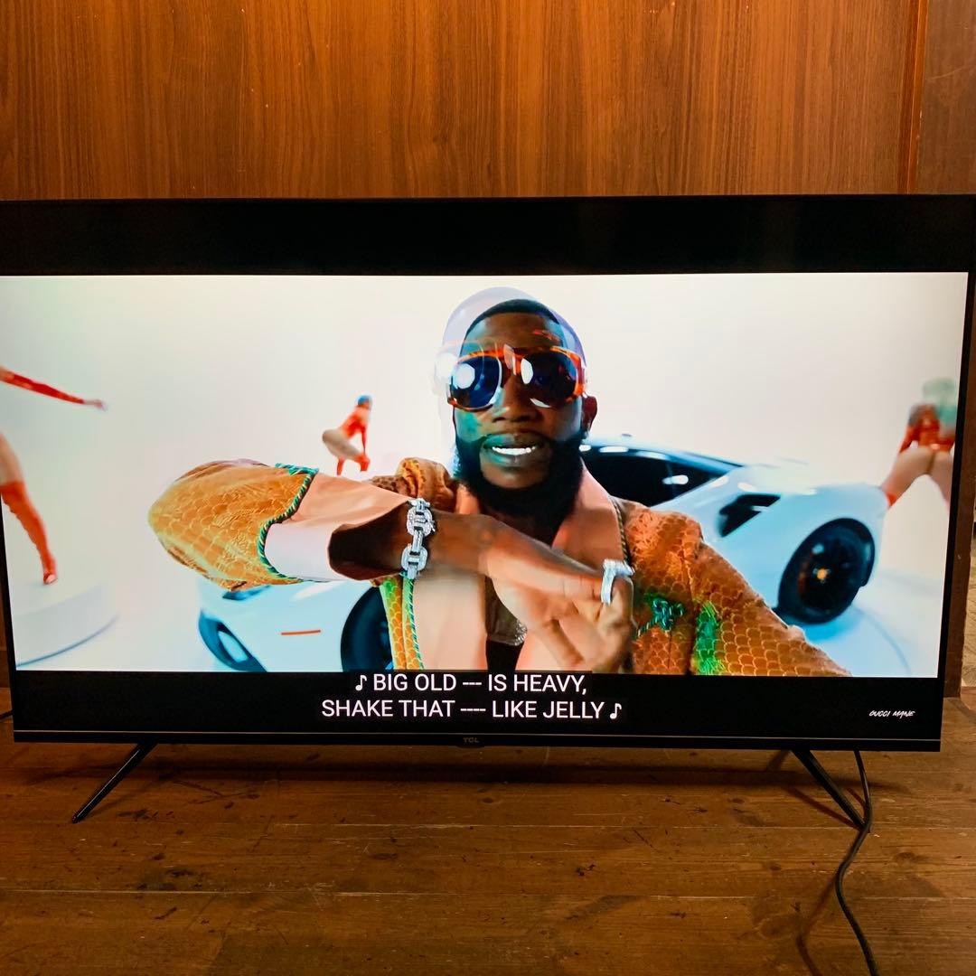 megane 様専用TCL 50K600U 50インチ 4K 薄型