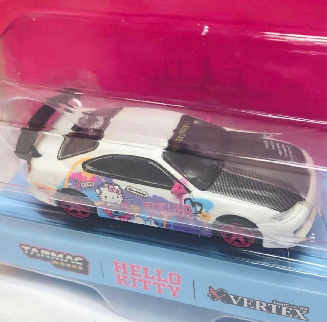 ターマックワークス ハローキティエディション シルビア S15 IDE限定