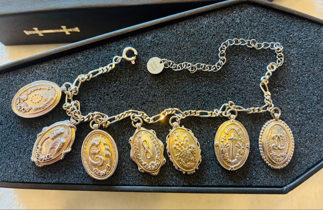 【激レア】「黒執事 Black Label」葬儀屋シルバーブレスレット