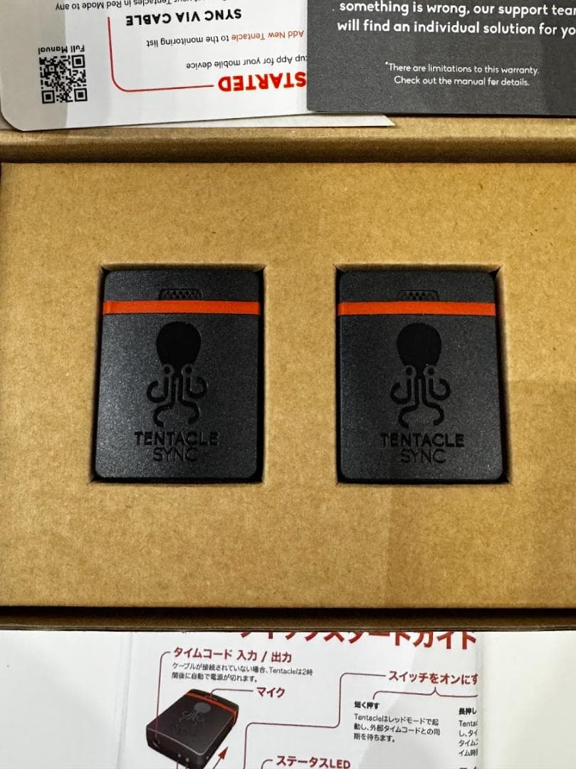 Tentacle Sync E mk2 スタンダードセット SYNC E mkII - Timecode