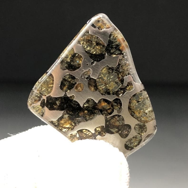 A*様 隕石 アルタイ隕石 原皮付き 石鉄隕石 パラサイト隕石 2点 重