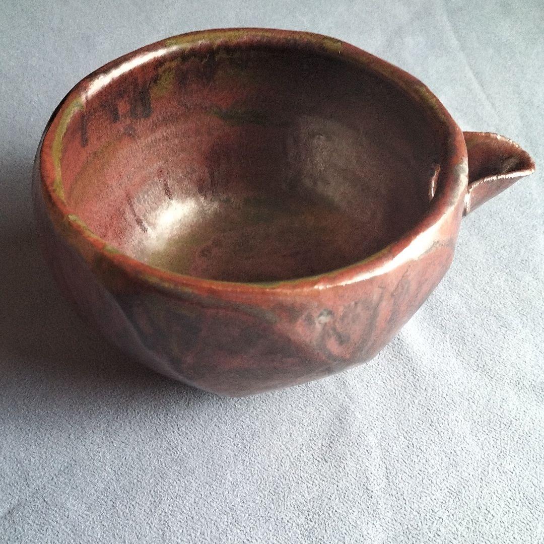 陶芸家　土屋典康師の片口