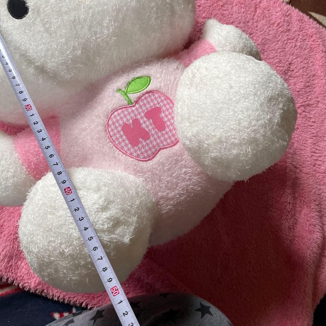 キティちゃんぬいぐるみお値下げいたします。タグ付き