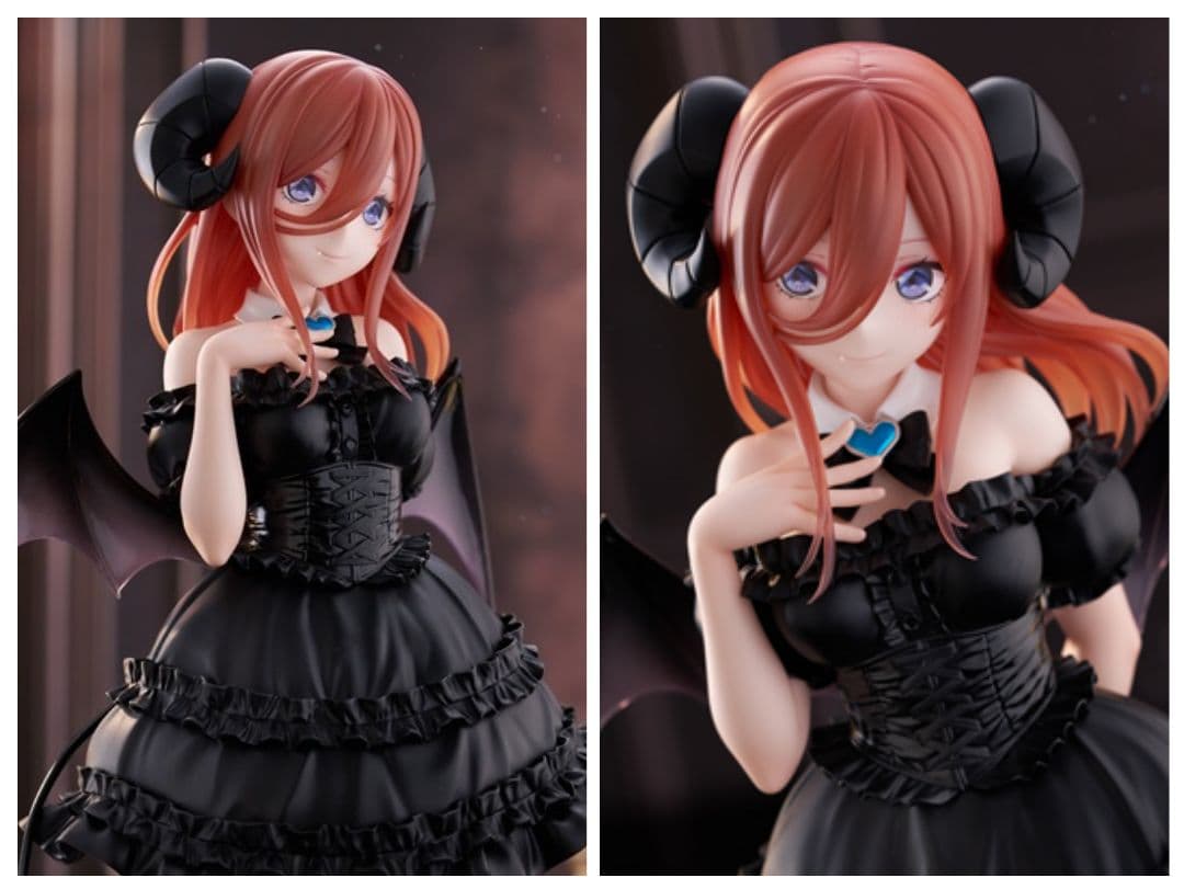 新品未開封】五等分の花嫁 BiCute Dark 中野三玖 フィギュア - メルカリ