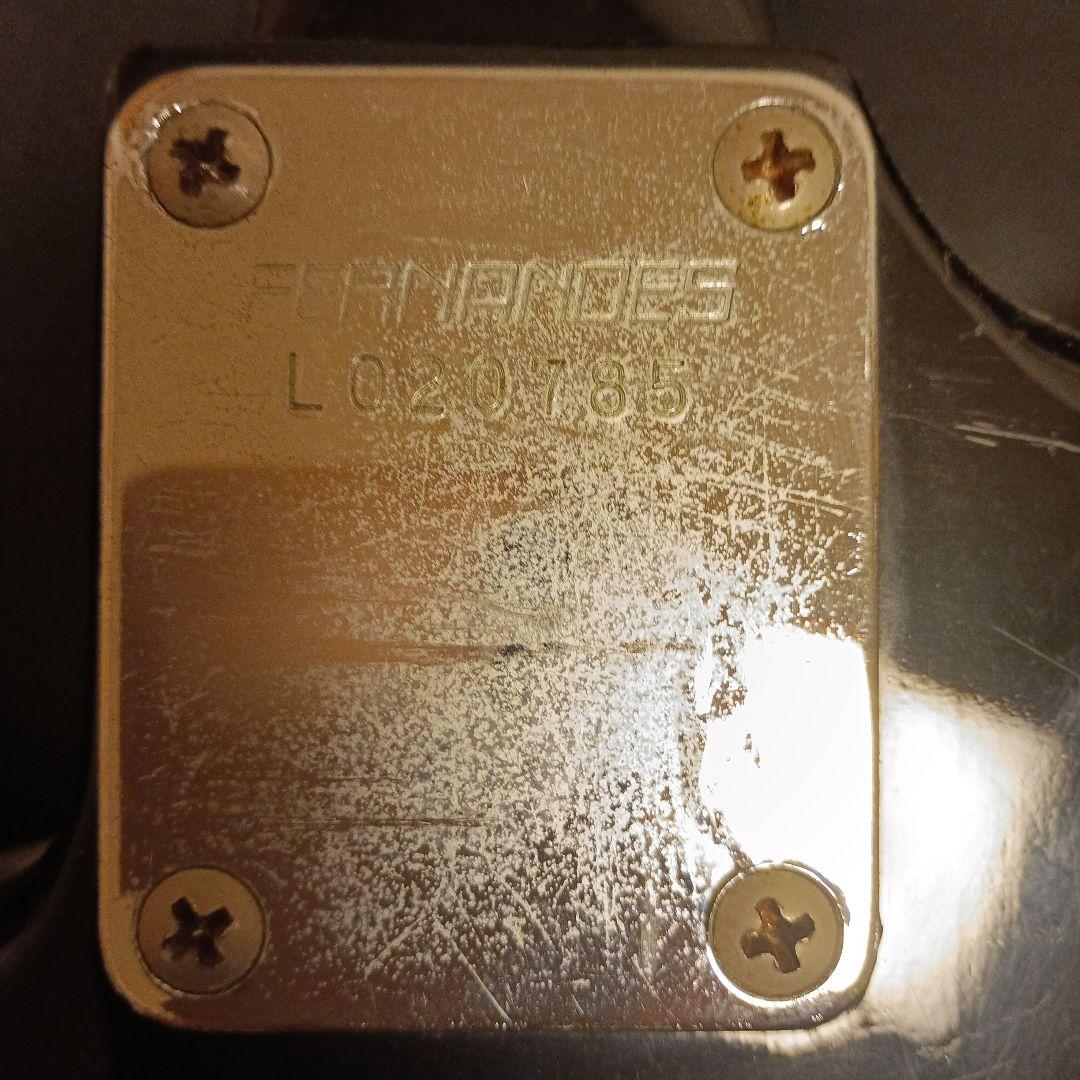FERNANDES ギターボディジャンク