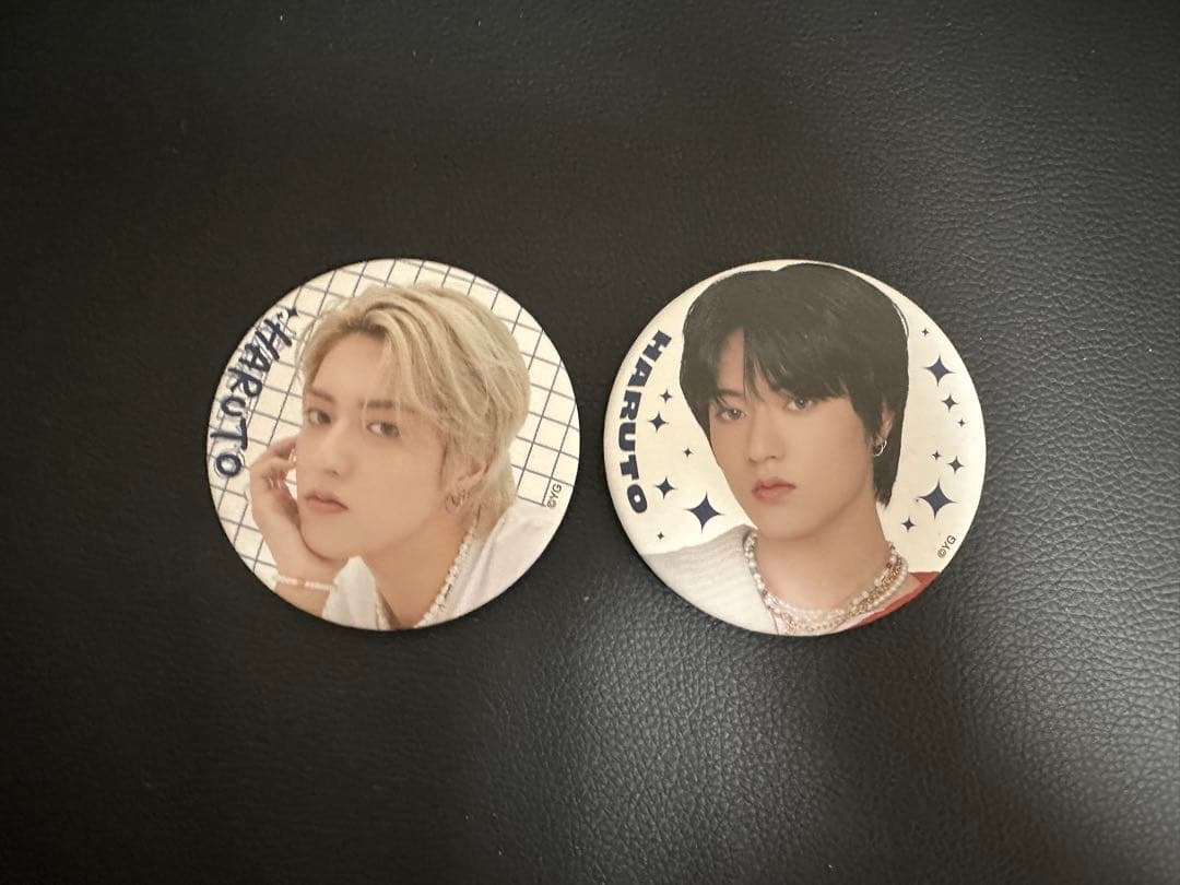 treasure ハルト 缶バッジ - メルカリ