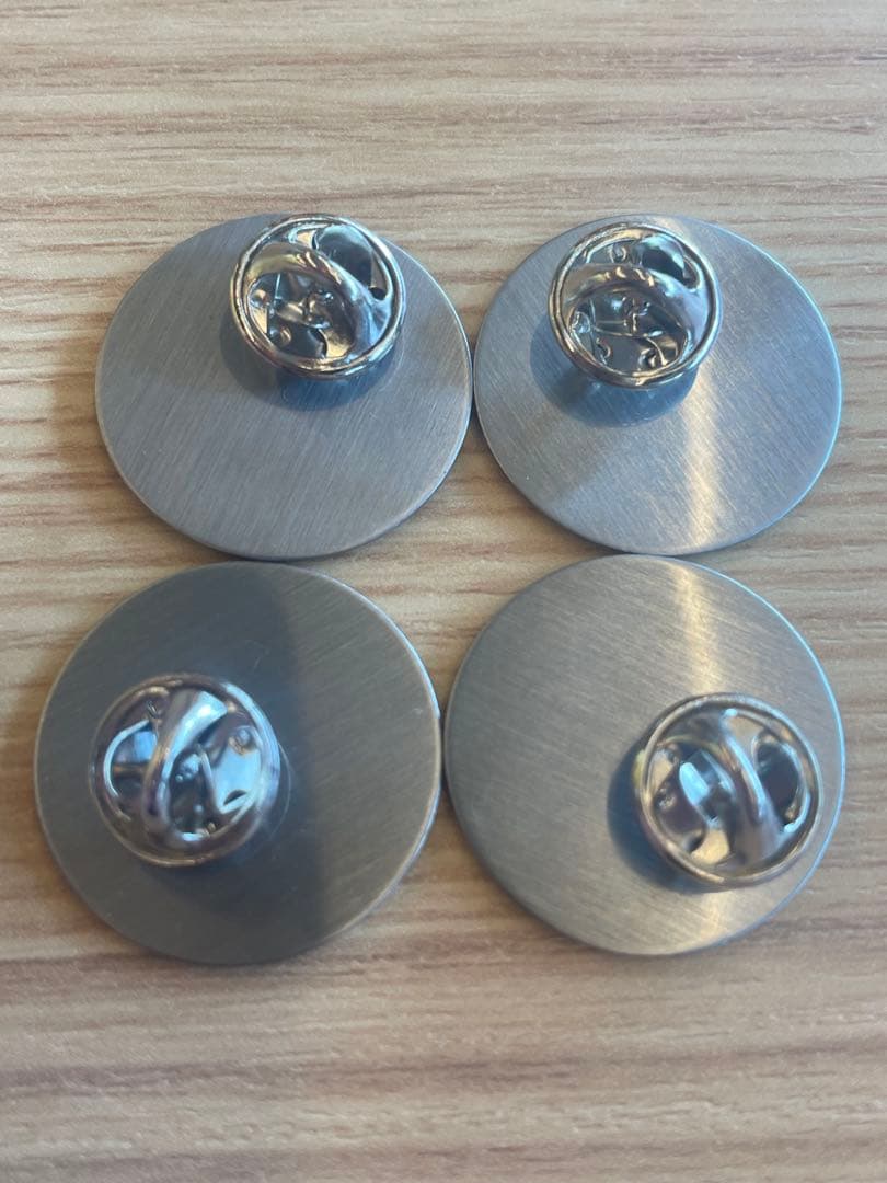 EXPO2025 大阪関西万博 ドイツ館 ピンバッジ サーキュラー 4種セット