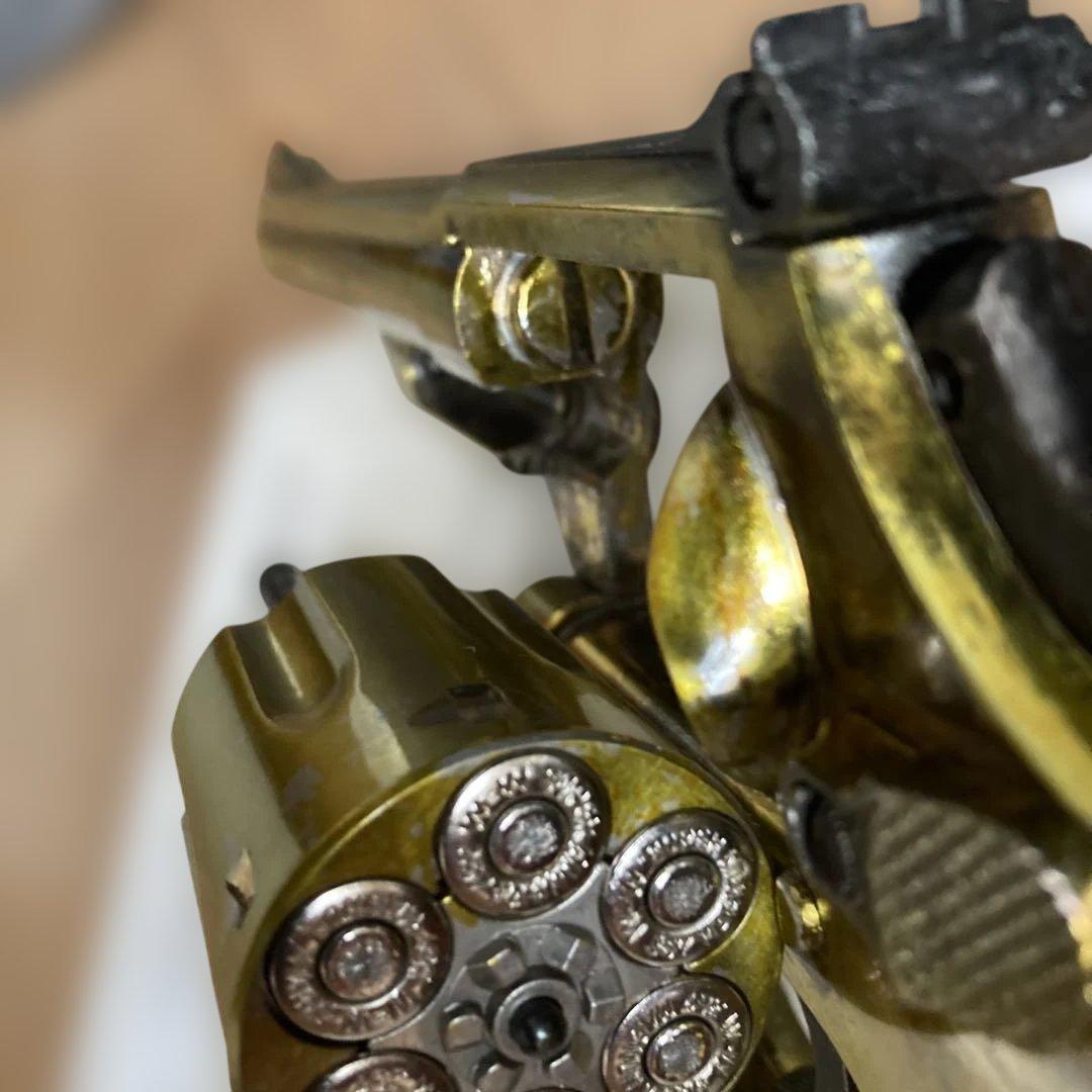 モデルガン　S&W M19 コンバットマグナム