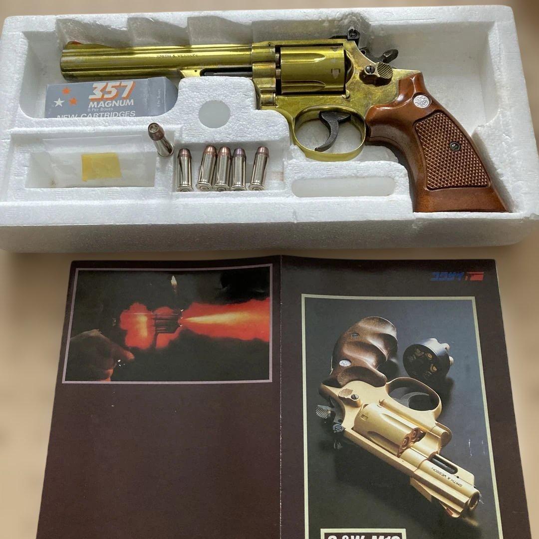 モデルガン　S&W M19 コンバットマグナム