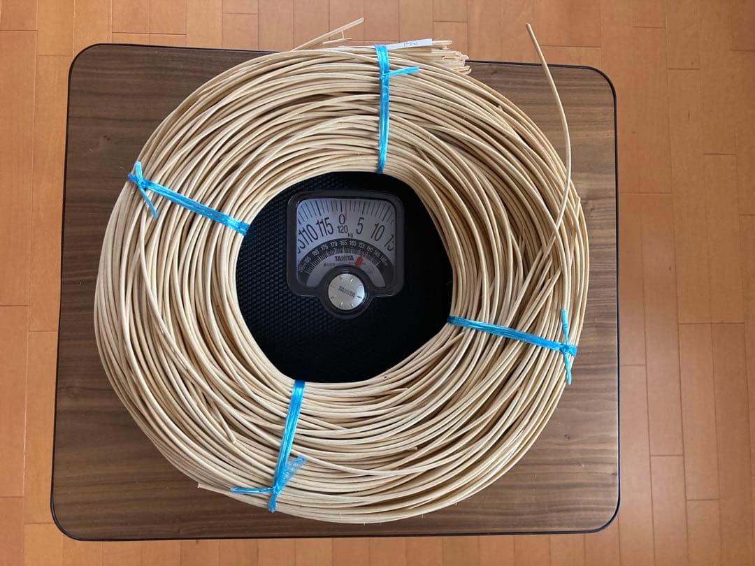 ラタン材 各1kg 2.00mm/2.50mm/3.00mm 3巻セット
