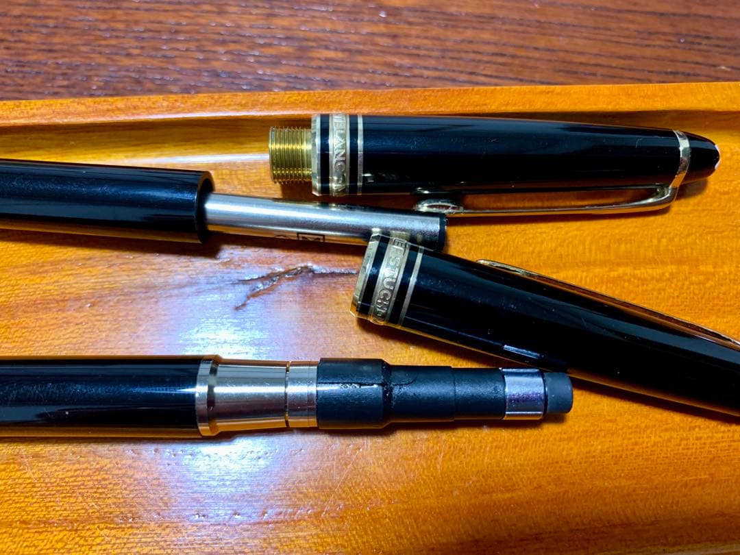 90年代モンブラン マイスターシュトゥック 164 165 ボールペン ペンシル