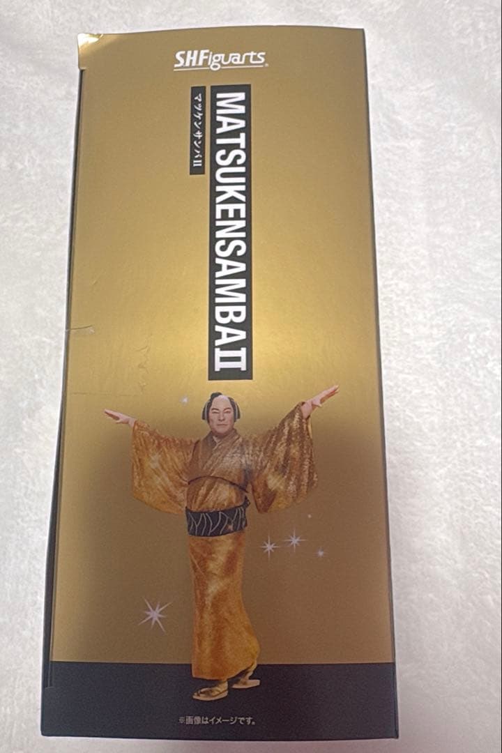 マツケンサンバII フィギュア