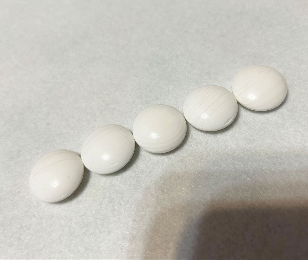 囲碁 碁石 蛤 那智黒 34号 碁笥