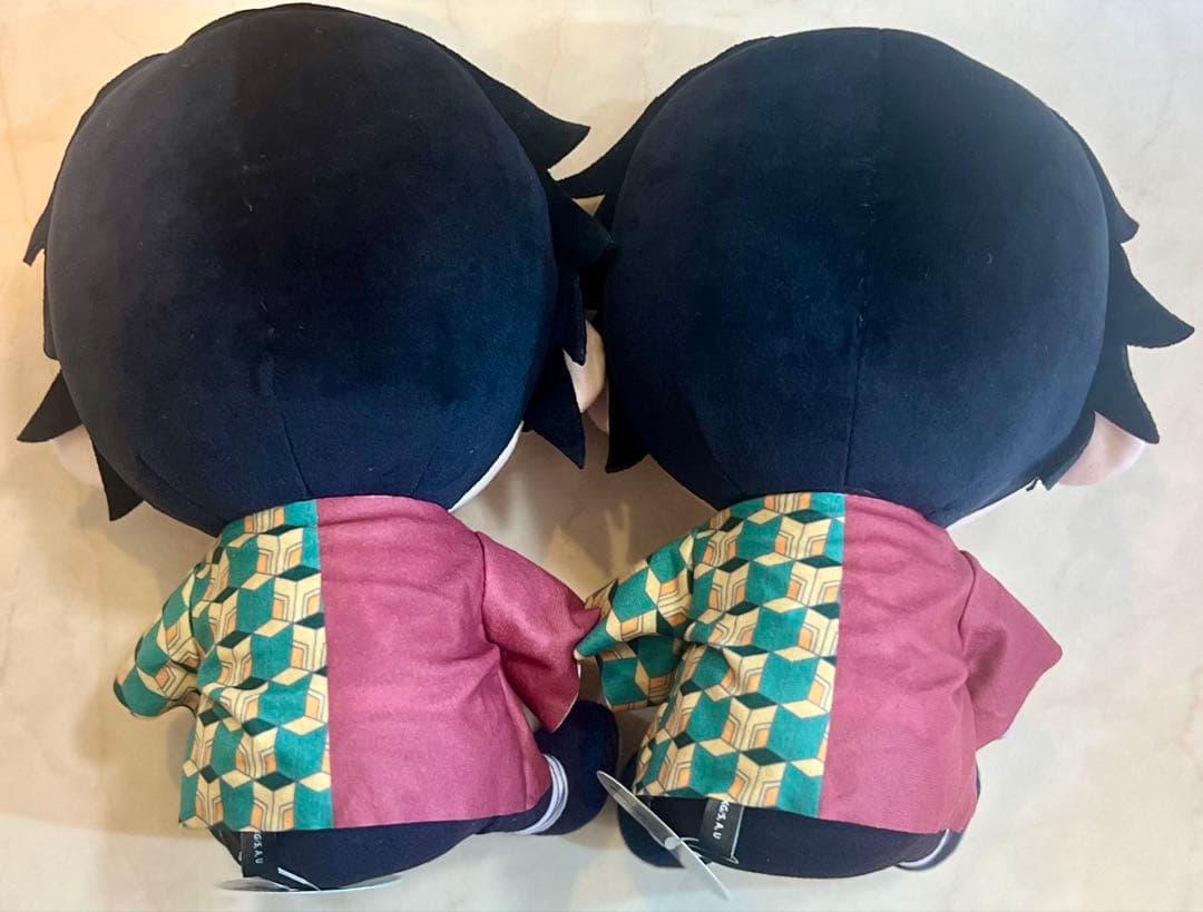 鬼滅の刃 ぬいぷりけ おすわりBIG 冨岡義勇