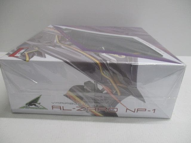 新世紀　GPX　サイバーフォーミュラ　AL-ZARO　NPー１