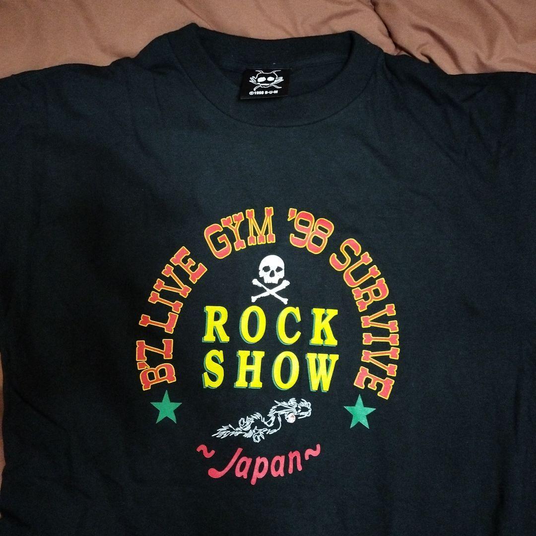 B'z LIVE GYM '98 SURVIVE Tシャツ - メルカリ