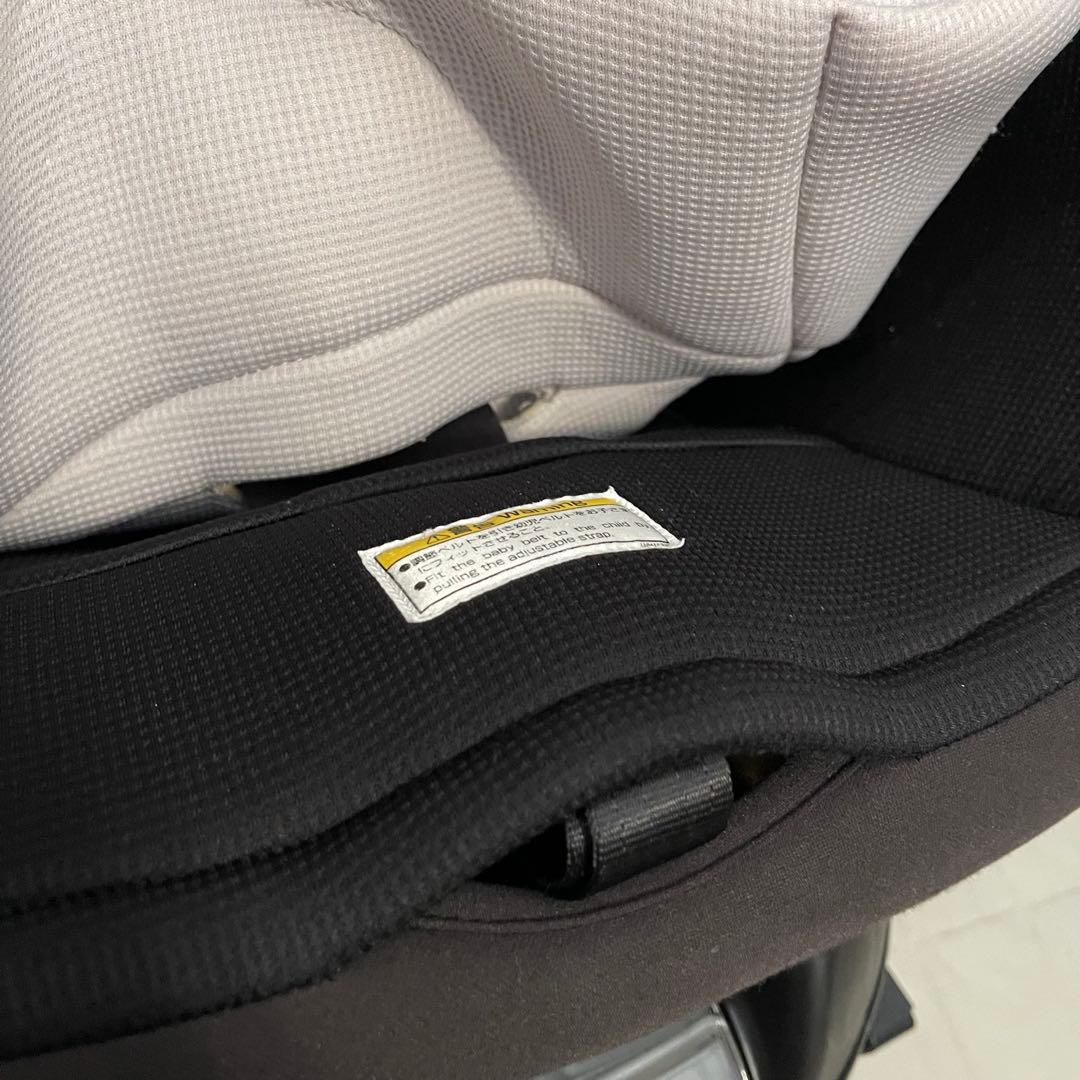 綺麗！コンビ 回転式 isofix チャイルドシート　クルムーヴ スマート