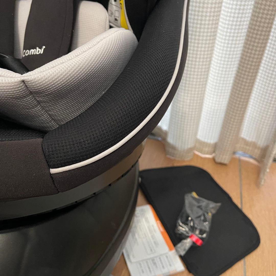 綺麗！コンビ 回転式 isofix チャイルドシート　クルムーヴ スマート