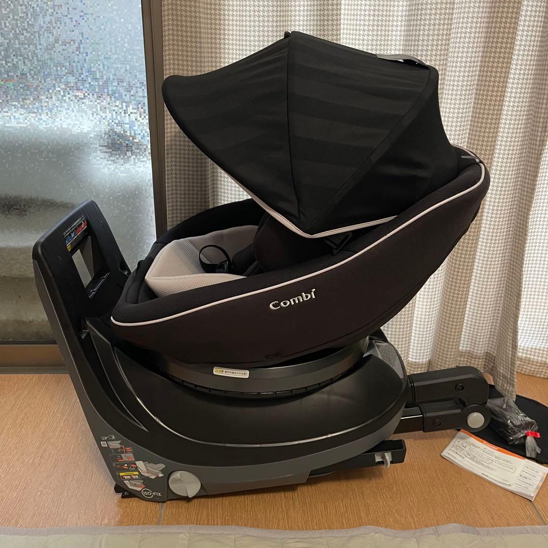 綺麗！コンビ 回転式 isofix チャイルドシート　クルムーヴ スマート