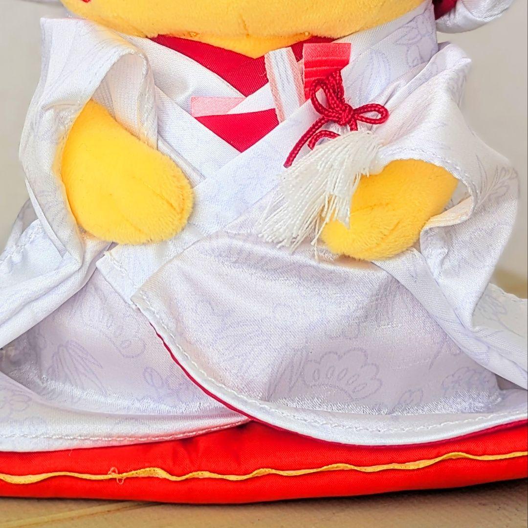 ほぼ新品】ピカチュウ和婚和装ぬいぐるみ ポケモンセンター限定 結婚式
