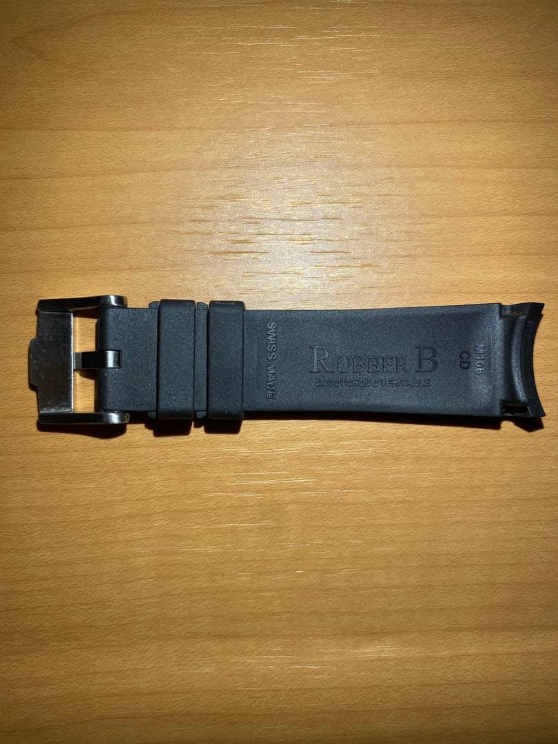 RUBBER B ロレックスGMTマスター2 ベルト
