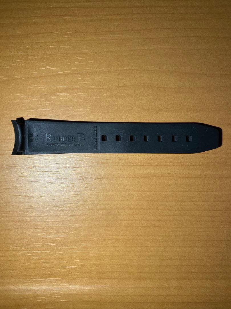 RUBBER B ロレックスGMTマスター2 ベルト