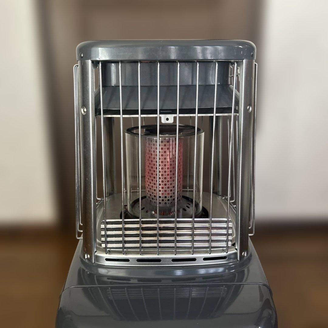 動作品】TOYOTOMI トヨトミ 業務用大型石油ストーブ KF-103 - メルカリ