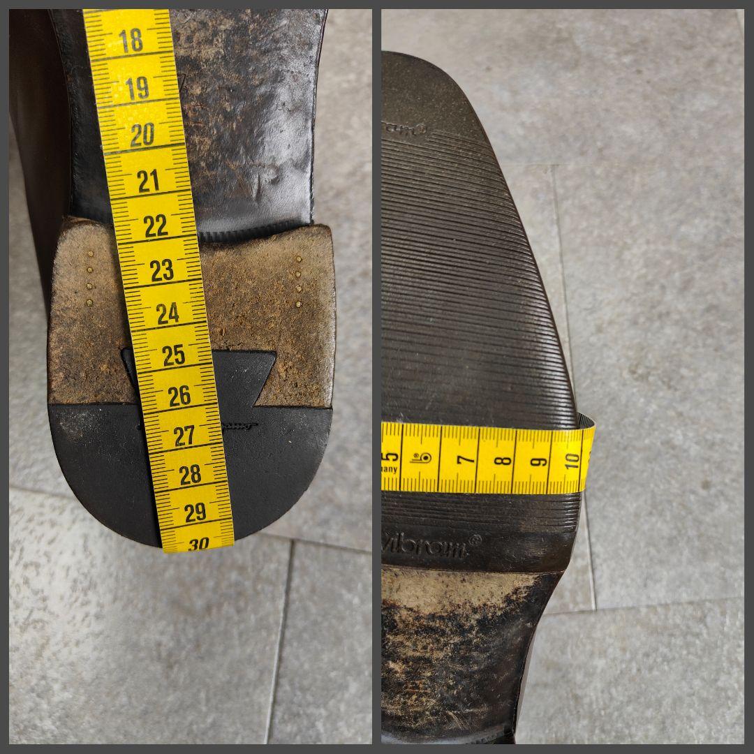 【Salvatore Ferragamo】ガンチーニ ビットローファー ブラウン