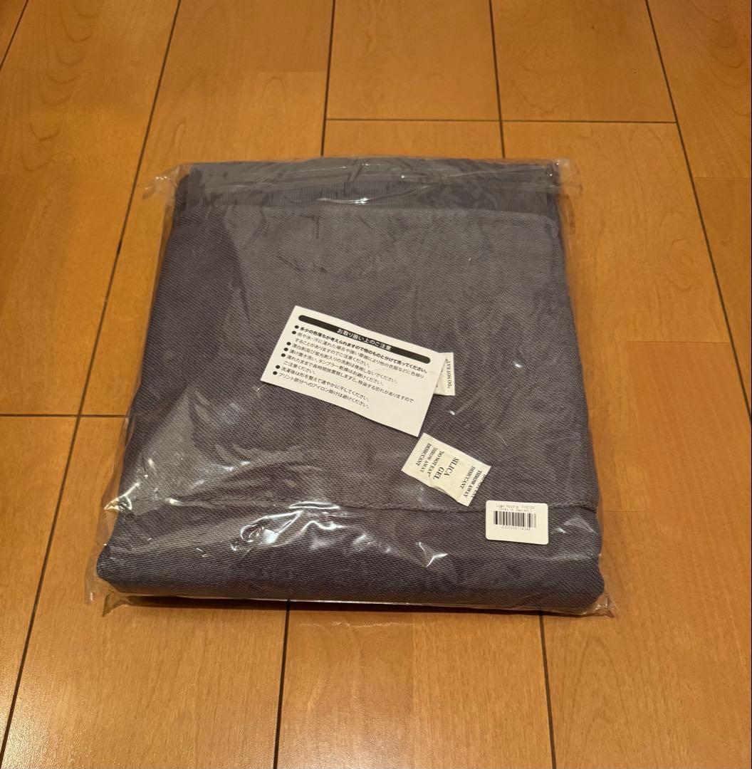 Vaundy 未開封 完売ロゴフーディパーカー Lグレーデニム - メルカリ