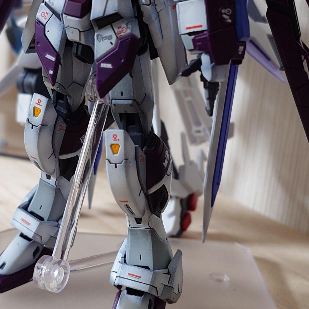 家猫ラムネ　塗装済　RG　デスティニーインパルス　完成品