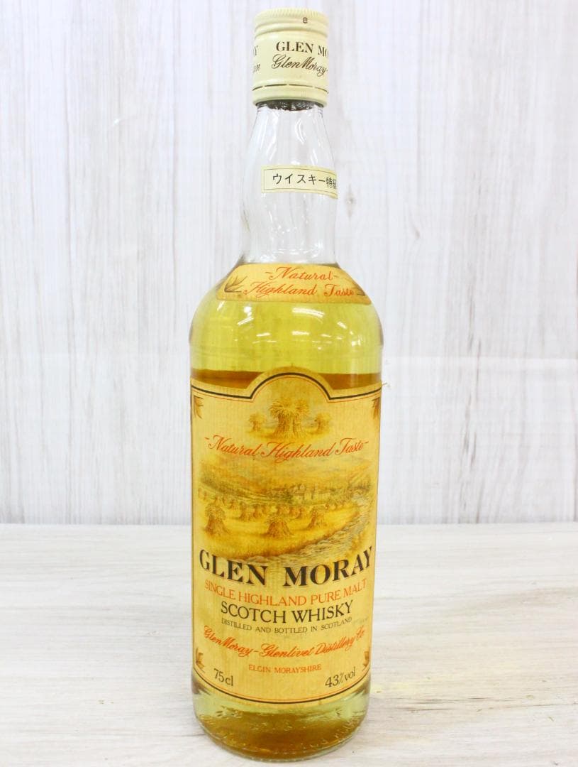 ▲未開栓/古酒 オールドボトル グレンマレイ シングルモルトウイスキー △未開栓/古酒 オールドボトル グレンマレイ シングルモルトウイスキー