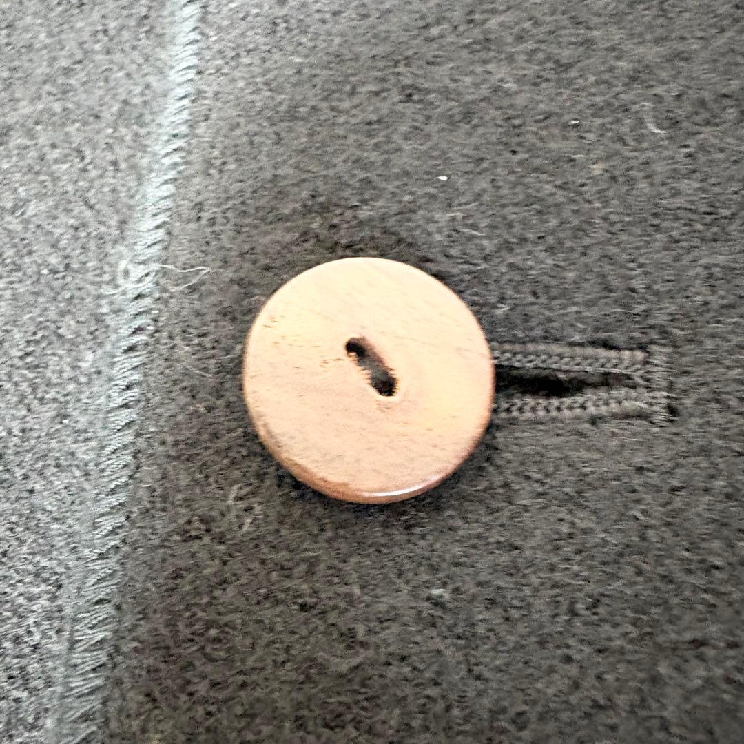 美品✨ヨーガンレール 圧縮ウール ジャケット コート 黒 2way - メルカリ