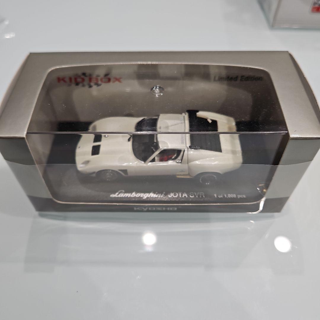 1/43 京商　ランボルギーニ　イオタSVR