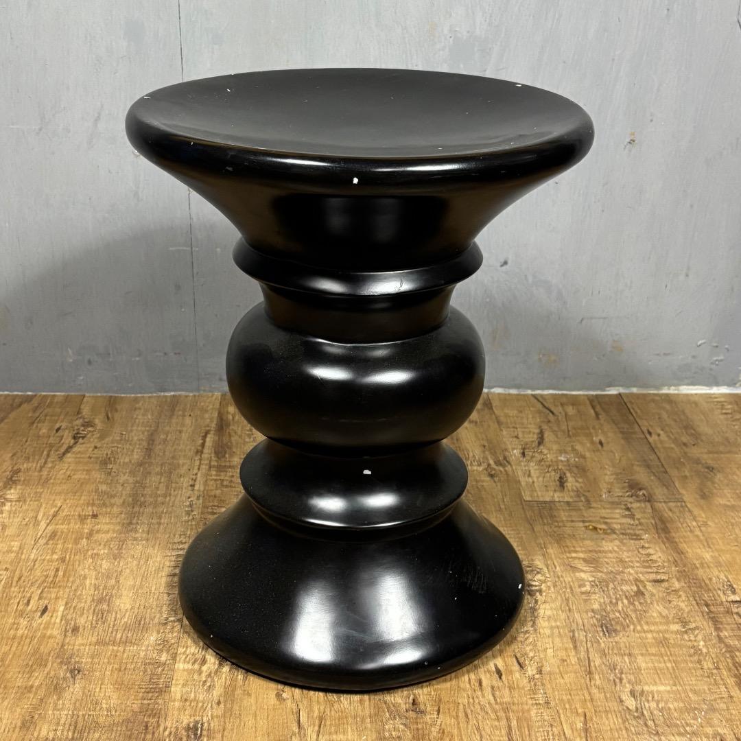 ミッドセンチュリーデザイン　ファイバーグラス イームズモチーフ スツール 丸椅子