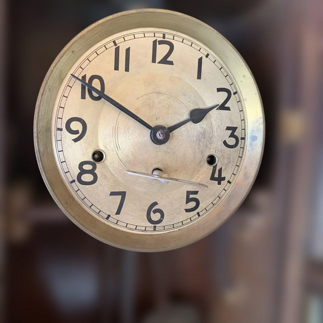 柱時計　振り子時計　昭和レトロ